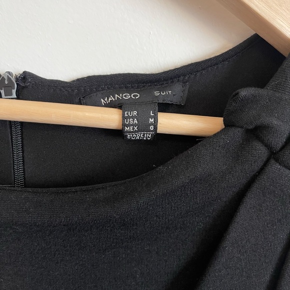 Mango🥭 Black dress - Picture 4 of 8